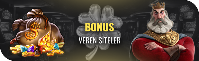 bonus veren siteler